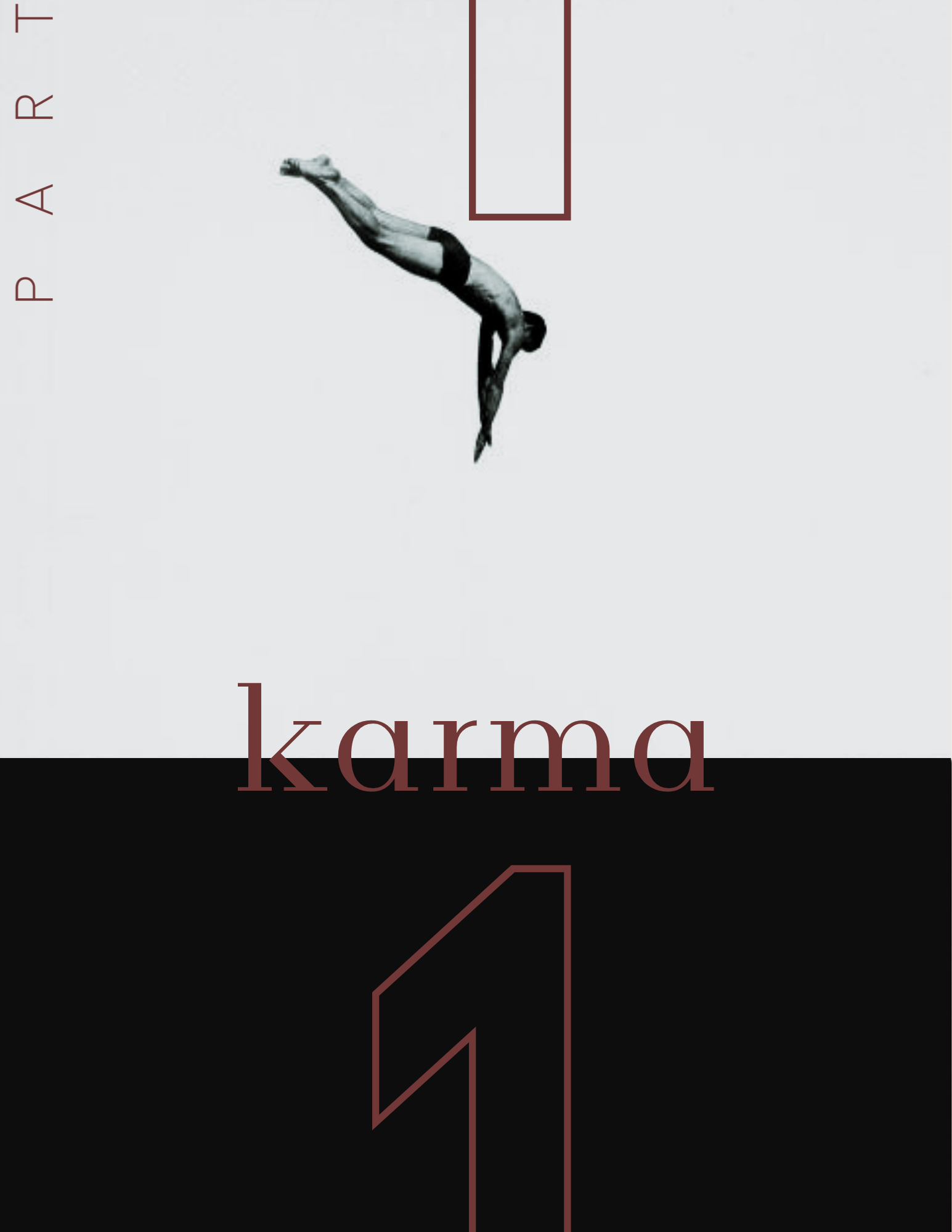 Karma section of the reading